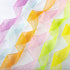 6 Spools Ribbon Sheer Chiffon Ribbon Gift Wrapping Ribbon Summer Ribbon Organza Ribbon for Crafts, 1 Inch Wide 60 Yards...