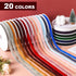 Red Velvet Ribbon 1/4 Inch x 20Yd,Great for Gift Wrapping,Hair Bows,Christmas,Wedding Party Decoration(1/4" Red)...