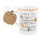 Mud Pie Thanksgiving Fall Recipe Mug, Pumpkin Spice Latte 14 ounces...