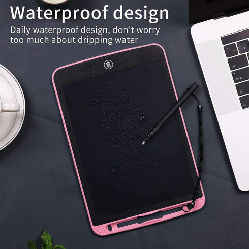 Girls Toys Gifts LCD Writing Tablet for Kids 10 Inch, Colorful Doodle Board Drawing Tablet with Lock Function, Erasable Reusable Writing Pad, Educ...