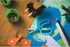 Fiskars Training Scissors for Kids 3+ with Easy Grip (3-Pack) - Toddler Safety Scissors for School or Crafting - Back to School Supplies - Turquoi...