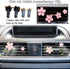 Fluffy Steering Wheel Cover for Women,LXPKKIG Faux Wool Steering Wheel Cover Cute Fluffy Car Accessories Set for Women Girls Universal Fit 15 inch...