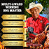 Slap Yo’ Daddy BBQ Sauce, Carolina Tangy - Vinegar-Based Dipping and Barbecue Sauce from Chef Harry Soo for Grilled Chicken, Ribs, Steaks, Pork, a...