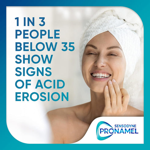 Sensodyne Pronamel Intensive Enamel Repair Toothpaste for Sensitive Teeth and Cavity Protection, Whitening Toothpaste to Strengthen Enamel, Arctic...