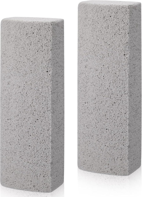 Loopeer 2 Pcs Pet Hair Remover Pumice Stone for Dog Cat Hair Removal Cleaning Pet Hair Stone 6 Inch Dog Fur Removal Tool for Car Interior Bedding ...