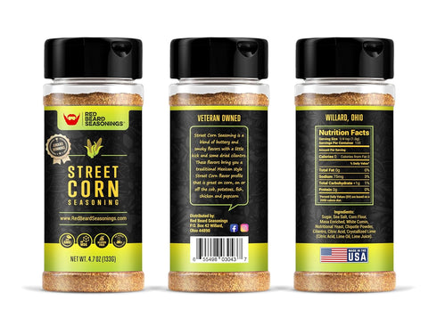 Street Corn Seasoning...