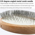 Dog Wooden Handle Brush, Grooming Needle Comb, Dog Knot Hair Removal Brush...