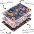 Pukka Pad Bloom B6 Stitched Exercise Books – 6.9 x 4.9in – 3 Pack of Assorted Floral Designs...