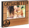 Pavilion Gift Company 67266 We People-Cats Make Life Better 4x6 Picture Frame...