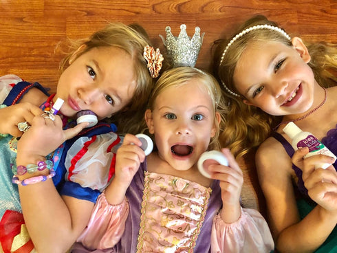 Luna Star Klee Kids Mini Play Makeup Kit. Gentle and Non-Toxic. Kid-Friendly. Made in USA. (Castle Dream Fairy)...