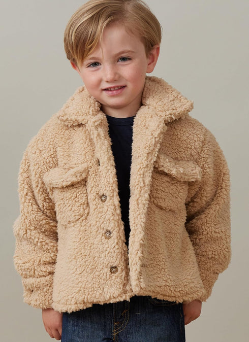 Butterick Children's, Teens' and Adults' Jacket Sewing Pattern Kit, Design Code B6916, Sizes XS-L/S-XL, Multicolor...