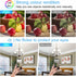 G9 LED Bulb Dimmable, Daylight White 6000K COB G9 LED Bulb, 5W G9 Base Light Bulbs 40W 50W T4 Halogen Equivalent, Bi Pin Base G9 Chandelier Lighti...