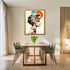 Posterizer 1 pcs-modern buildings-vintage surreal collage-Abstract & Modern Art-Landscape & Nature Art-Gift for Art Lovers- UNFRAMED Wall Art...