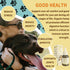 H?mp Oil for Dogs - Pets Hemp Calming Drops for Anxiety Sleep Pain Inflammation Arthritis Allergies - Supports Skin Itchy, Joint & Hip Health - He...