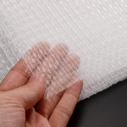 PATIKIL 47.2" x 39.4" Air Conditioner Air Filter Material, Plastic Dustproof Filtering Mesh Screen Replacement for Air Conditioning, White...
