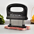 DELUXE MEAT TENDERIZER TOOL 48-BLADE | Turn Tough Cuts into Family Favorites | Professional-Grade Stainless Steel Needle | Unlock Restaurant-Quali...