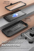 SUPCASE for iPhone SE 3rd Generation / iPhone SE 2nd Generation / iPhone 7/ iPhone 8 Case (Unicorn Beetle Pro), with Screen Protector & Stand & Ho...