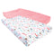Hudson Baby Unisex Baby Cotton Changing Pad Cover, Woodland Fox, One Size...