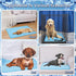 Dog Cooling Mat, Ice Silk Dog Cooling Mat, Washable & Portable Dog Cooling Pad, Safe & Non-Toxic Cooling Pad for Dog Cat, Cooling Dog Mat for Couc...