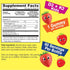 Vitamin D3 + K2 for Kids Gummies - Vitamin D3 1000 IU, K2 100 MCG - Bone and Muscle Health Support, Natural Flavors, GMO Free, Gluten Free, Vegan ...