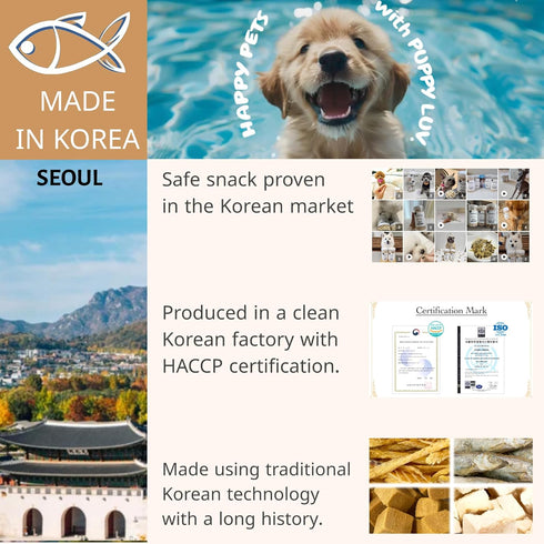 Low Salted Pollack Fish Snacks | Natural Air Dried Dog Treats & Cat Treats | Training Treats for Dogs | Rich with Fish Oil for Dogs | All Breeds &...