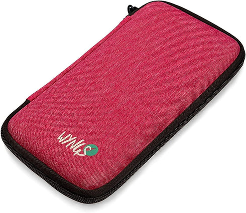 WYNGS Protective Case for TI 84 Plus/TI 83 Plus/Casio FX-9860GII / Casio FX-9750 GIII/Casio PRIZM FX-CG 50 Graphing Calculator in pink...