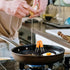 Egg Rings,Stainless Steel Griddle Frying Egg with Silicone Handle,Nonstick Egg Cooking Rings,Omelet Ring,Pancake Ring Round Cooking Rings Molds Fo...