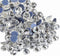 Beadsland Hotfix Rhinestones, 288pcs Flatback Crystal Rhinestones for Crafts Clothes DIY Decoration, Crystal, SS30, 6.3-6.5mm...