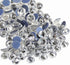 Beadsland Hotfix Rhinestones, 288pcs Flatback Crystal Rhinestones for Crafts Clothes DIY Decoration, Crystal, SS30, 6.3-6.5mm...