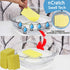 10 Pack Pop Up Compressed Cellulose (1pc Individual Packaged) for Cleaning Scrub Sponge, Washing Dish for Kitchen, Bathroom. Ideal for Trucker, Ca...