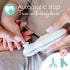 Cherish Baby Care Baby Nail Trimmer Electric - Automatic Safety Stop, BPA-Free & Safety-Tested Electric Nail File Baby, Includes 4 File Pads, 0-12...