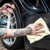 Meguiar's Supreme Shine Microfiber Towels for Cars, Absorbent Ultra-Plush Car Microfiber Towel Set for Effectively Removing Car Care Products With...
