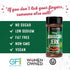 Sauce Goddess Fiery Jamaican Jerk Spice Shaker - Seasonings and Spices for Cooking with Caribbean Flavors! For Chicken, Pork, Seafood & More - Low...