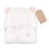 Jam Naturals- Baby Swaddle Blanket, Cute Bear Organic Receiving Swaddling Wrap, Newborn Baby Girl Soft Plush Registry Gift (Pink 3-6m)...