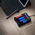 18650 Battery Charger 4 Bay Fast Charge, for 3.7V Li-ion TR IMR 10440 14500 16650 14650 18350 18500 16340(RCR123) Batteries, USB Intelligent Unive...