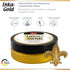 Viva Decor Inka Gold Gilding Wax2.3 oz (Old Gold) - Easily Applicable Wax-Based Metallic Polishing Paste. Quick-Drying Metal Shine, High Gloss Eff...