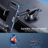 Car Phone Holder Mount Phone Mount for Car Dashboard Windshield Air Vent Universal Cell Phone Automobile Cradles Hands-Free Phone Stand for Car Fi...
