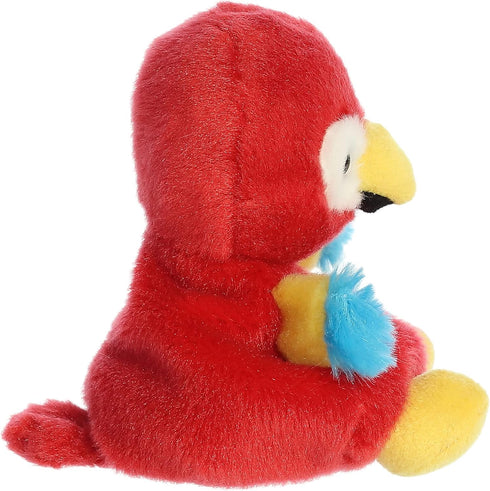 Aurora® Adorable Palm Pals™ Scarlette The Macaw™ Stuffed Animal - Pocket-Sized Play - Collectable Fun - Red 5 Inches...