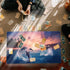 for MTG Playmat 24 x 14 inches for TCG Playmat Non-Slip Rubber Base Commander Playmat HD Cover for Magic The Gathering Playmat Iorcana Trading Car...