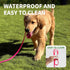 Dog Training Long Leash Waterproof Long Line Heavy Duty Outdoor Recall Lead 10ft 15ft 20ft 30ft 50ft for Small Medium Large Dog (20FT, Rose Pink)...