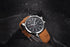 BENYAR - Stylish Wrist Watch for Men, Genuine Leather Strap Watches, Perfect Quartz Movement, Waterproof and Scratch Resistant, Analog Chronograph...