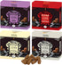 SOUL STICKS Assorted Backflow Incense Cones for Meditation, Yoga and Aromatherapy | 40 Premium Backflow Cones | Fits All Backflow Incense Burners ...