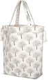 Teamoy Knitting Tote Bag with Drawstring Closure, Portable Yarn Storage Bag for Knitting Needles, Yarn Skein and Crochet Supplies, Tree (Bag Only)...
