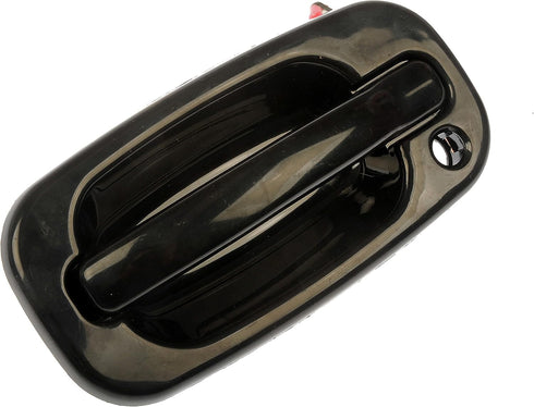 Dorman 80598 Front Driver Side Exterior Door Handle Compatible with Select Cadillac/Chevrolet/GMC Models, Smooth Black...