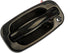 Dorman 80598 Front Driver Side Exterior Door Handle Compatible with Select Cadillac/Chevrolet/GMC Models, Smooth Black...