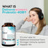 Probiotics for Women Vaginal Health, Urinary Tract Health, Yeast Infection & UTI I 40 Billion CFU Active Prebiotics and Probiotics for Women I She...