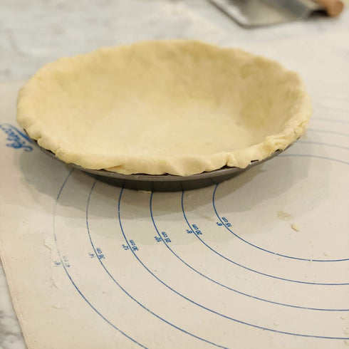 Ateco Canvas Pastry Cloth and Rolling Pin Cover, 25" x 20", Off-White...