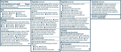 Advil Pain Reliever and Fever Reducer, Pain Relief Medicine with Ibuprofen 200mg for Headache, Backache, Menstrual Pain and Joint Pain Relief - 50...