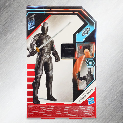 Snake Eyes: G.I. Joe Origins Ninja Strike Snake Eyes Collectible 12-Inch Scale Figure with Action Feature, Toys for Kids Ages 4 and Up...
