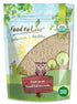 Food to Live Organic Hulled Sesame Seeds, 8 Ounces – Whole Raw White Sesame Seeds, Non-GMO, Kosher, Vegan, Unroasted, Bulk. High in Iron, and Calc...